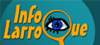 Logo de Info Larroque