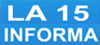 Logo de La 15 Informa