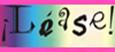 Logo de &iexcl;L&eacute;ase!