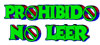 Logo de Prohibido No Leer